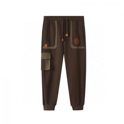 Loewe  Mens Logo Casual Pants Khaki - 로에베 2021 남성 로고 캐쥬얼 팬츠 Loe0508x Size(m - 2xl) 카키