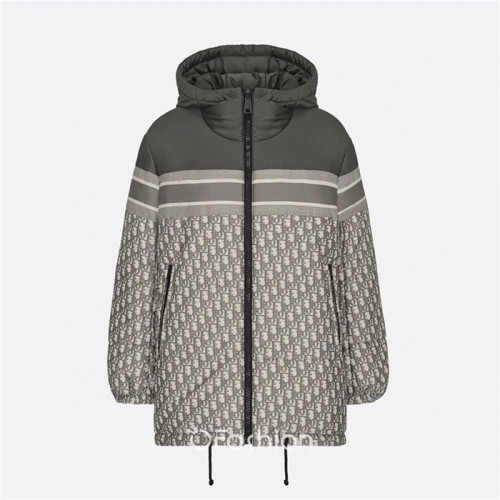 Dior Womens Basic Casual Down Padding Gray - 디올 2021 여성 베이직 캐쥬얼 다운 패딩 Dio01382x Size(s - l) 그레이