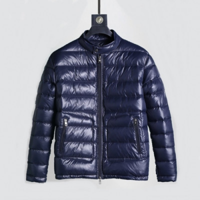 Moncler  Mm/Wm Patch Logo Modern Down Padding Blue - 몽클레어 2021 남/녀 패치 로고 모던 다운 패딩 Moc02336x Size(1 - 5) 블루