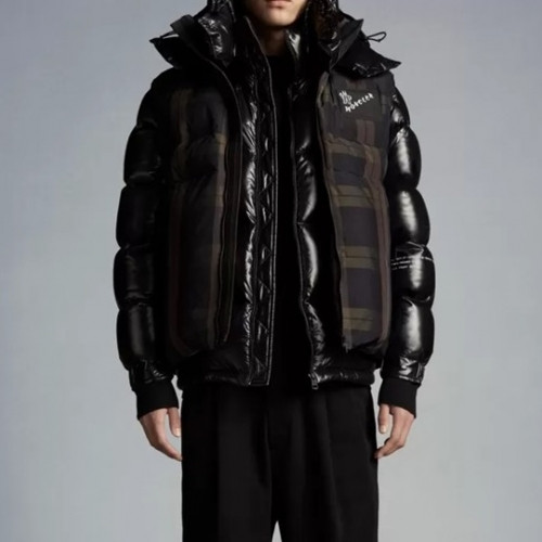 Moncler Mens Patch Logo Duck Down Padding Vest - 몽클레어 남성 패치 로고 모던 덕다운 패딩 조끼 - moc2337x