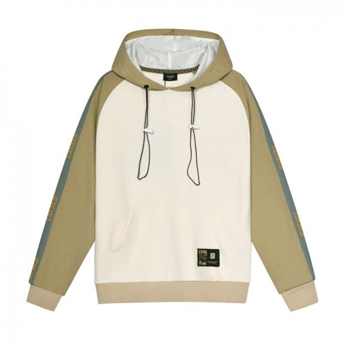 Fendi Unisex Logo Casual Hoodie - 펜디 2021 남/녀 로고 캐쥬얼 후디 Fen01066x Size(s - l) 아이보리