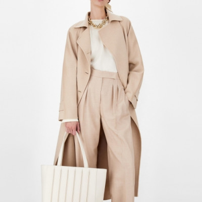 Maxmara  Ladies Trench Coats Beige - 막스마라 2021 여성 트렌치코트 Max0088x Size(s - xl) 베이지