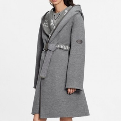 [매장판]Louis vuitton Womens Wool Coat - 루이비통 여성 울 코트 - lou3730x