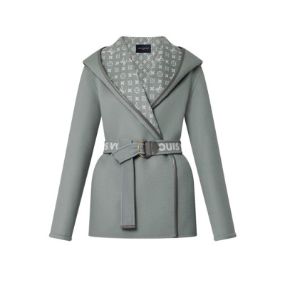 Louis vuitton Womens Monogram Coat - 루이비통 여성 모노그램 코트 - lou3730x