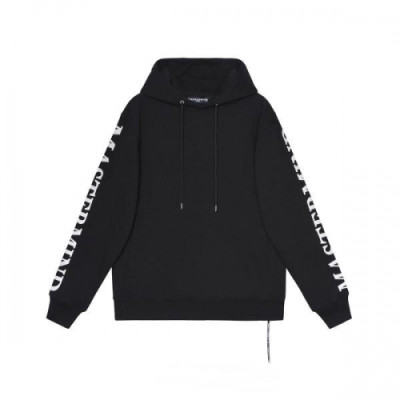 Mastermind Japan Mens Hoodie Black -  마스터마인드 재팬 2021 남성 코튼 후디 Mas125x