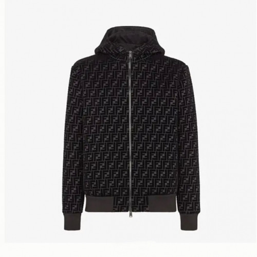 Fendi Unisex Logo Casual Hoodie - 펜디 2021 남/녀 로고 캐쥬얼 후디 Fen01068x Size(m - 2xl) 브라운