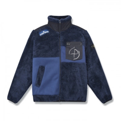 Stone Island   Mens Basic Casual Jackets Navy - 스톤아일랜드 2021 남성 베이직 캐쥬얼 자켓 Sto0384x Size(m - xl) 네이비