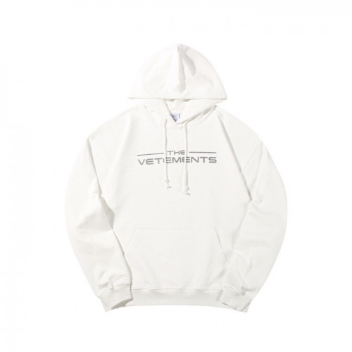 Vetements  Mm/Wm Logo Oversize Cotton Hoodie White - 베트멍 2021 남/녀 로고 오버사이즈 코튼 후드티 Vet0219x Size(xs - l) 화이트
