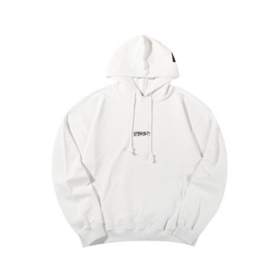 Vetements  Mm/Wm Logo Oversize Cotton Hoodie White - 베트멍 2021 남/녀 로고 오버사이즈 코튼 후드티 Vet0221x Size(xs - l) 화이트