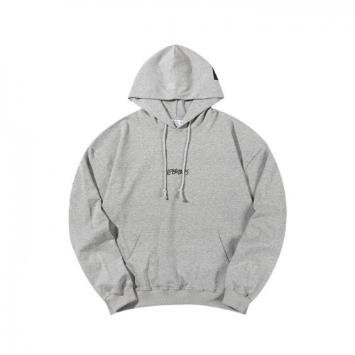 Vetements  Mm/Wm Logo Oversize Cotton Hoodie Gray - 베트멍 2021 남/녀 로고 오버사이즈 코튼 후드티 Vet0222x Size(xs - l) 그레이