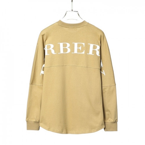 Burberry  Mm/Wm Logo Casual Cotton Tshirts Camel - 버버리 2021 남/녀 로고 캐쥬얼 코튼 맨투맨 Bur04187x Size(xs - l) 카멜