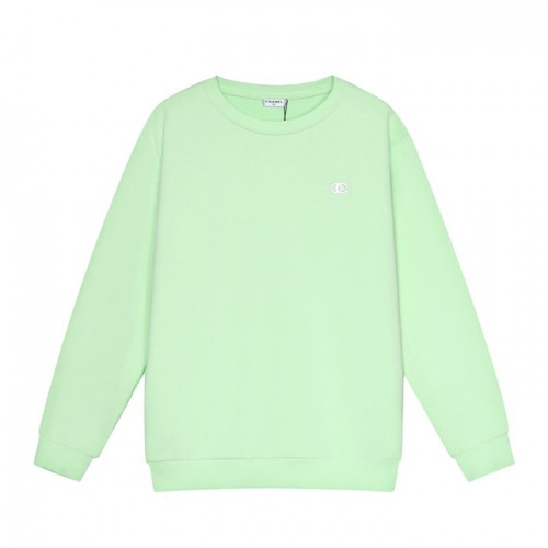 Chanel  Womens Crew-neck Logo Cotton Tshirt Mint - 샤넬 2021 여성 크루넥 로고 코튼 긴팔티 Cnl0811x Size(s - l) 민트