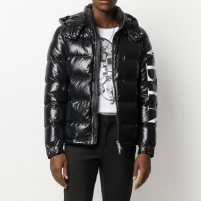 Valentino  Mens Mordern Logo Duck Down Jackets Black - 발렌티노 2021 남성 모던 로고 덕다운 자켓 Val0490x Size(m - 2xl) 블랙