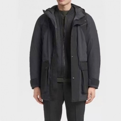 Ermenegildo Zegna  Mens Casual Jackets Black - 에르메네질도 제냐 2021 남성 캐쥬얼 재킷 Zeg0316x Size(xs  - xl) 블랙