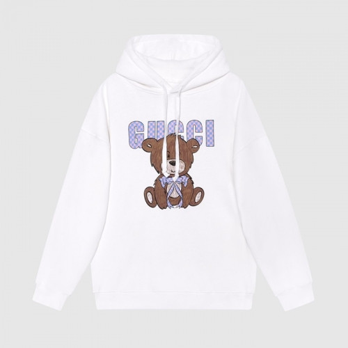 Gucci  Mm/Wm Logo Casual Hoodie White - 구찌 2021 남/녀 로고 캐쥬얼 후드티 Guc04452x Size(s - l) 화이트