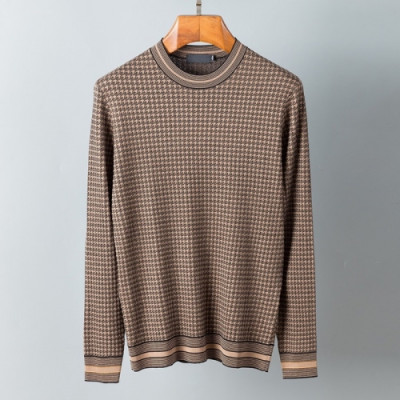 Burberry  Mens Casual Sweaters Camel - 버버리 2021 남성 캐쥬얼 스웨터 Bur04198x Size(m - 3xl) 카멜