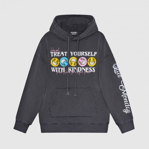 BAD MONDAY   Mm/Wm Logo Oversize Cotton Hoodie Gray - BAN MONDAY 2021 남/녀 로고 오버사이즈 코튼 후드티 Bad0017x Size(s - l) 그레이