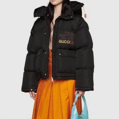 Gucci  Mm/Wm Logo Casual Duck Down Padding Black - 구찌 2021 남/녀 로고 캐쥬얼 덕다운 양면 패딩 Guc04461x Size(s - 2xl) 블랙