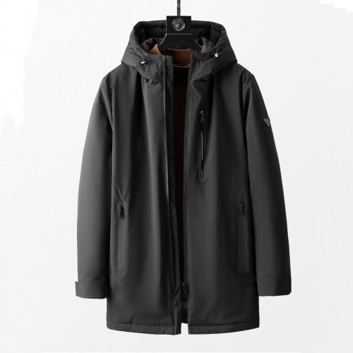 Prada Mens Down Coats Black - 프라다 2021 남성 다운 코트 Pra02461x Size(m - 3xl) 블랙