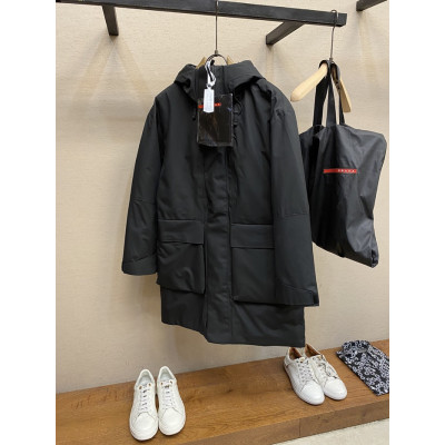 Prada Mens Down Coats Black - 프라다 2021 남성 다운 코트 Pra02461x Size(m - 3xl) 블랙