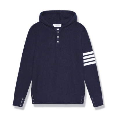 Thom Browne  Mm/Wm Casual Hoodie Navy - 톰브라운 2021 남/녀 캐쥬얼 후디 Thom01480x Size(1 - 4) 네이비