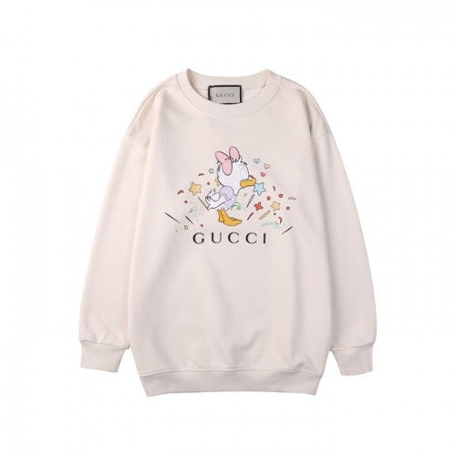 Gucci  Mens  Logo Crew-neck Cotton Tshirts Ivory  - 구찌 2021 남성  로고 코튼 크루넥 코튼 긴팔티 Guc04473x Size(s - l) 아이보리