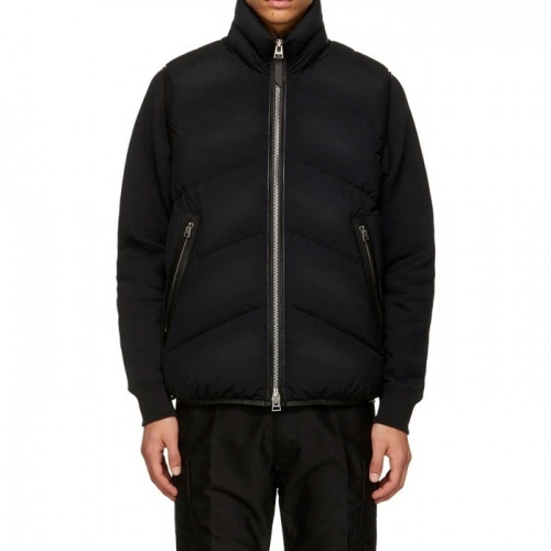 Tom Ford Mens Logo Casual Vest Black - 톰포드 2021 남성 로고 캐쥬얼 베스트 Tomf0033x Size(m - 3xl) 블랙