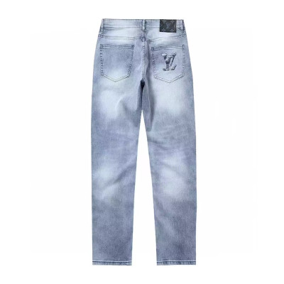 Louis vuitton  Mens Casual Denim Pants Blue - 루이비통 2022 남성 캐쥬얼 청바지 Lou03767x Size(28 - 34) 블루