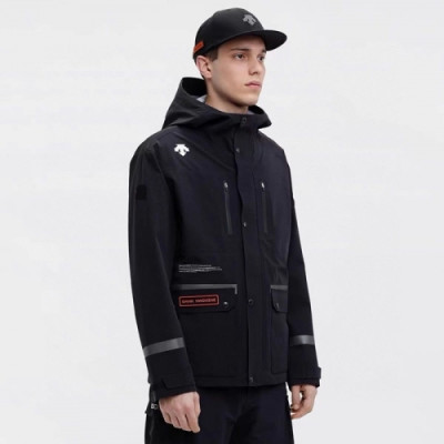 Descente Mens Duck Down Parka - 데상트 2021 남성 덕다운 파카 - des16x