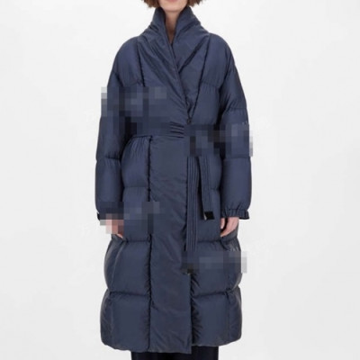 Maxmara  Ladies Duck Down Long Padding Navy - 막스마라 2021 여성 덕다운 롱패딩 Max0096x Size(s - l) 네이비