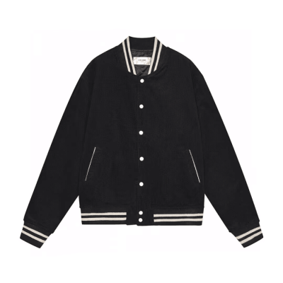 Celine  Mens Logo Casual Jackets Black - 셀린느 2024 남성 로고 캐쥬얼 자켓 Cel0186x Size(xs - l) 블랙