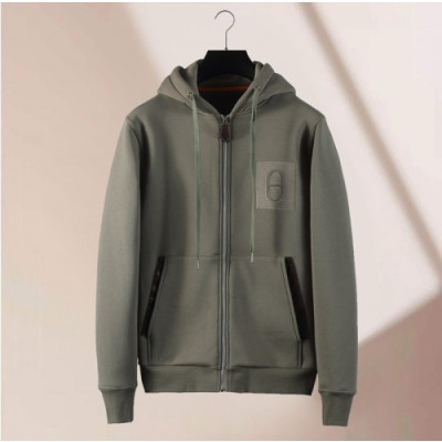 Hermes  Mens Logo Casual Cotton Hoodie Khaki - 에르메스 2021 남성 로고 캐쥬얼 코튼 후드티 Her0714x Size(m - 3xl) 카키