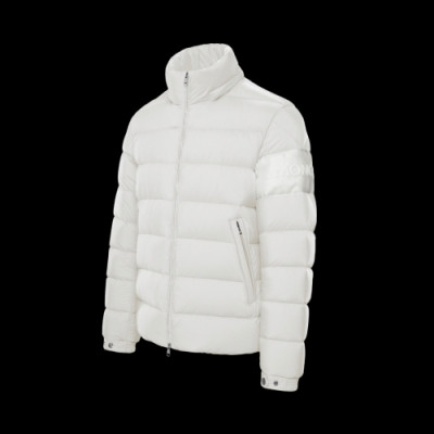 Moncler  Mm/Wm Patch Logo Modern Duck Down Padding White - 몽클레어 2021 남/녀 패치 로고 모던 덕다운 패딩 Moc02393x Size(0 - 3) 화이트