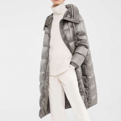 Maxmara  Ladies Duck Down Long Padding Gray - 막스마라 2021 여성 덕다운 롱패딩 Max0101x Size(s - l) 그레이