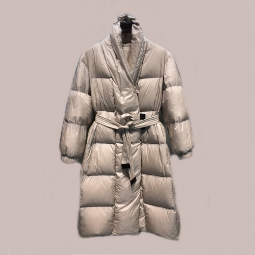 Maxmara  Ladies Duck Down Long Padding Gray - 막스마라 2021 여성 덕다운 롱패딩 Max0103x Size(s - l) 그레이