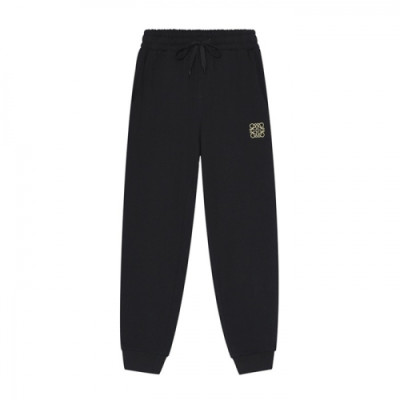 Loewe  Mens Logo Classic Training Pants - 로에베 2021 남성 로고 클래식 트레이닝 팬츠 Loe0516x Size(xs - l) 블랙