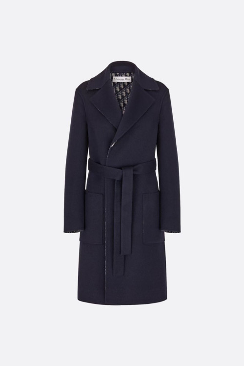 디올 여성 벨트 양면  코트 - Dior Womens Belt Coats - di546x