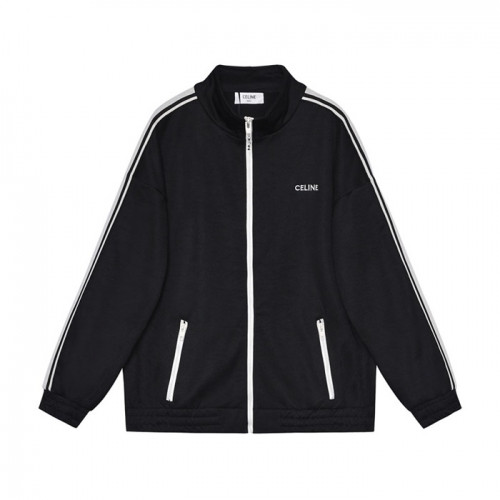 Celine Mens Zip-up Tshirts - 셀린느 남성 집업 긴팔티 - cel188x