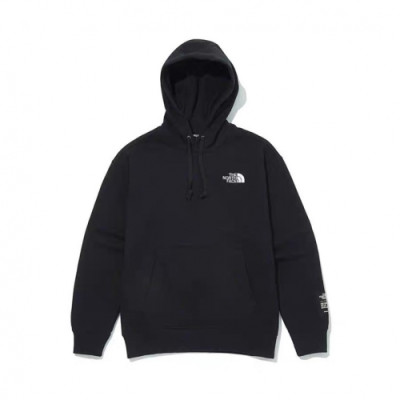 The North Face  Mm/Wm Logo Cotton Hoodie Black - 노스페이스 2021 남/녀 로고 코튼 후디 Nor0231x