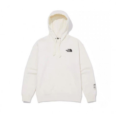 The North Face  Mm/Wm Logo Cotton Hoodie Ivory - 노스페이스 2021 남/녀 로고 코튼 후디 Nor0232x