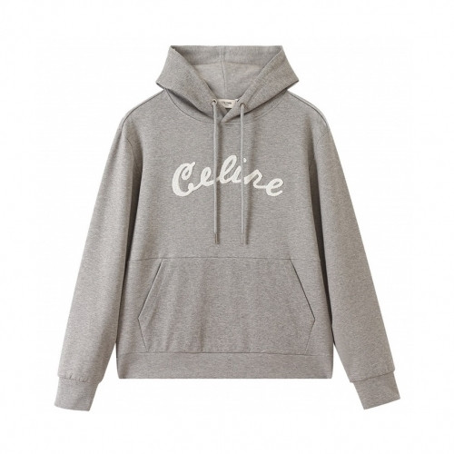 Celine Mm/Wm Cotton Hoodie Gray - 셀린느 2021 남/녀 로고 코튼 후디 Cel0192x Size(m - 2xl) 그레이