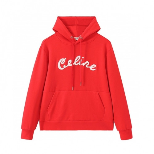 Celine Mm/Wm Cotton Hoodie Red - 셀린느 2021 남/녀 로고 코튼 후디 Cel0194x Size(m - 2xl) 레드