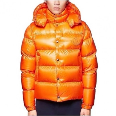 Moncler  Mm/Wm Patch Logo Modern Duck Down Padding Orange - 몽클레어 2021 남/녀 패치 로고 모던 덕다운 패딩 Moc02403x Size(1 - 4) 오렌지