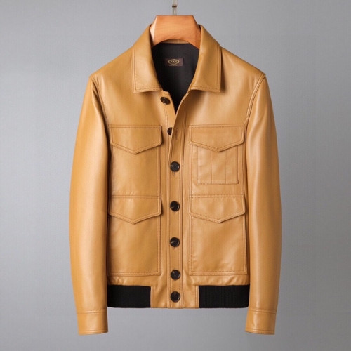 Tod's  Mens Leather Jackets Black - 토즈 2021 남성 레더 자켓  Tod001x Size(m - 3xl) 카멜