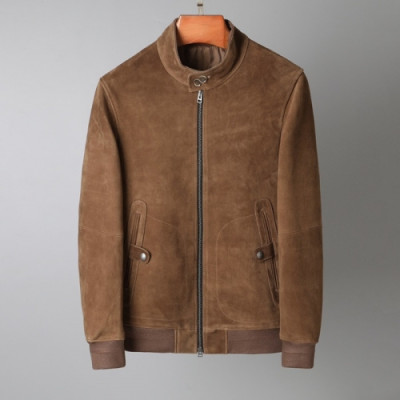 Tom Ford Mens Leather Jackets - 톰포드 남성 가죽 자켓 - tof38x