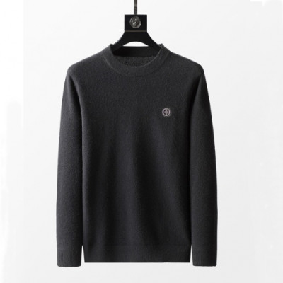 Louis vuitton  Mens Casual Wool Sweaters Black - 루이비통 2021 남성 캐쥬얼 울 스웨터 Lou03790x Size(m - 3xl) 블랙