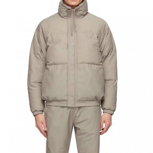 Fear of god  Mm/Wm Down Padding Beige - 피어오브갓 2021 남자 로고 다운 패딩 Fea0361x Size(s - xl) 베이지