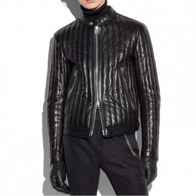 Tom Ford Mens Leather Jackets - 톰포드 남성 가죽 자켓 - tof39x 