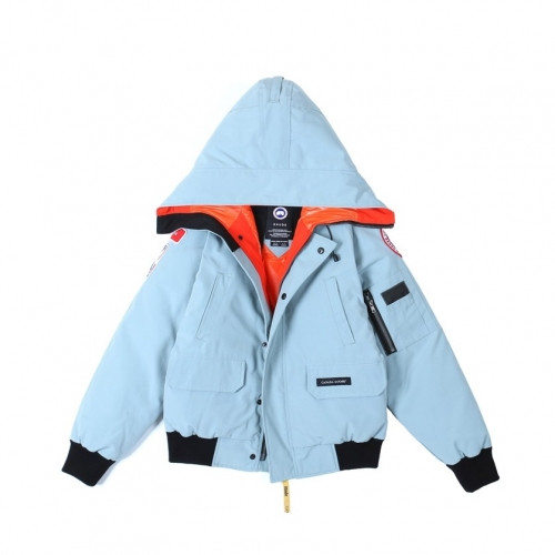 Canada goose  Mm/Wm Patch Logo Casual Goose Down Padding Blue - 캐나다구스 2021 남/녀 패치 로고 캐쥬얼 구스다운 패딩 Can0379x Size(s - 2xl) 블루