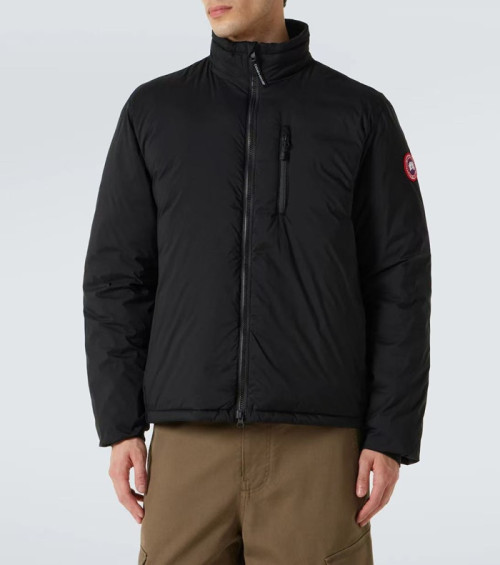 캐나다구스 남성 블랙 덕다운 패딩 - Canada goose Mens Black Padding - can380x
